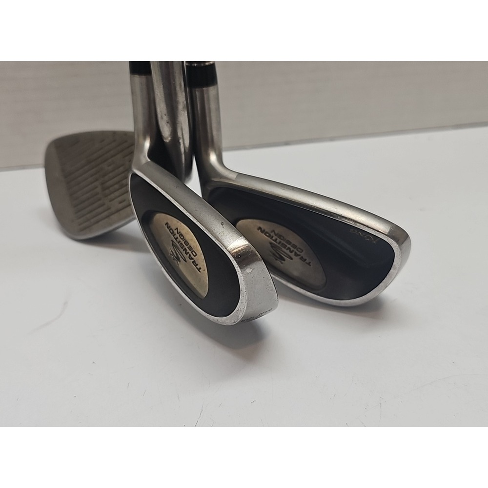 King Cobra 3400I XH Transition Design 6 Iron/Right Hand RH Steel/Graphite(3)